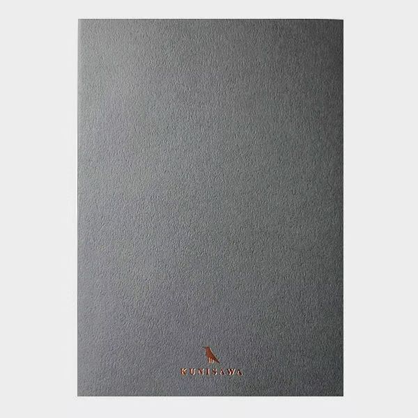 Kunisawa - Find Slim Note - Slate Grey, Grid