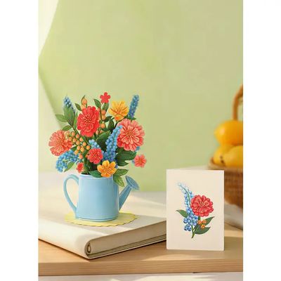 Mini Sprinkle Of Sunshine Pop Up Card