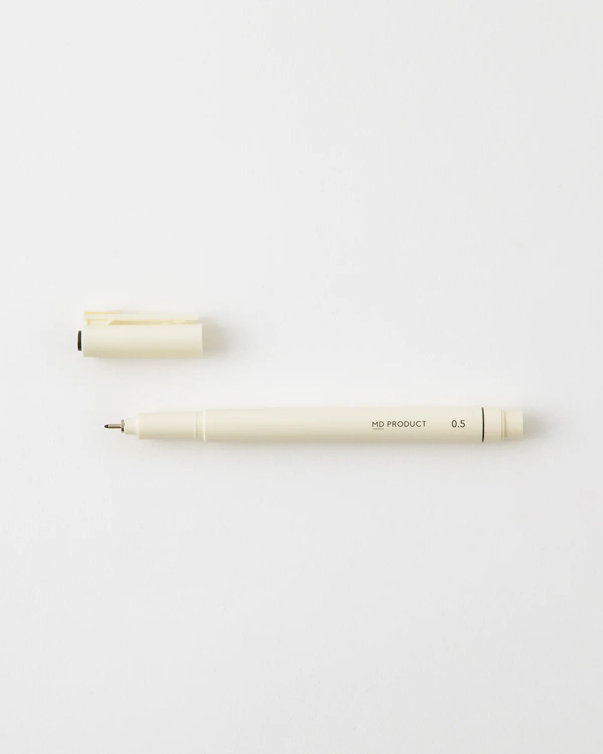 Midori MD Drawing Pen 0.5mm Black