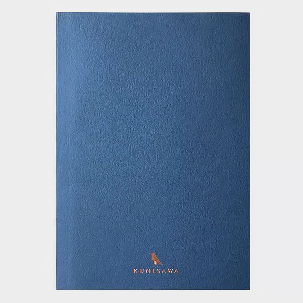 Kunisawa - Find Slim Note - Midnight Blue, Grid