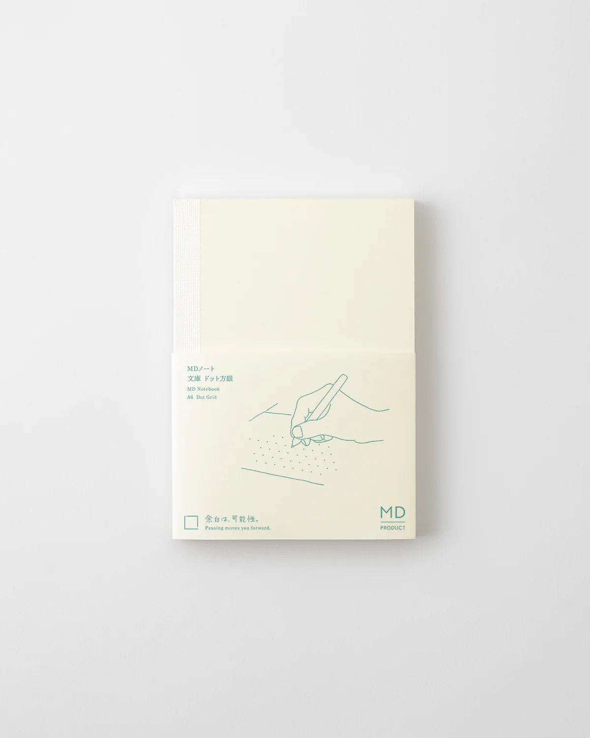 Midori MD Notebook A6 Dot Grid
