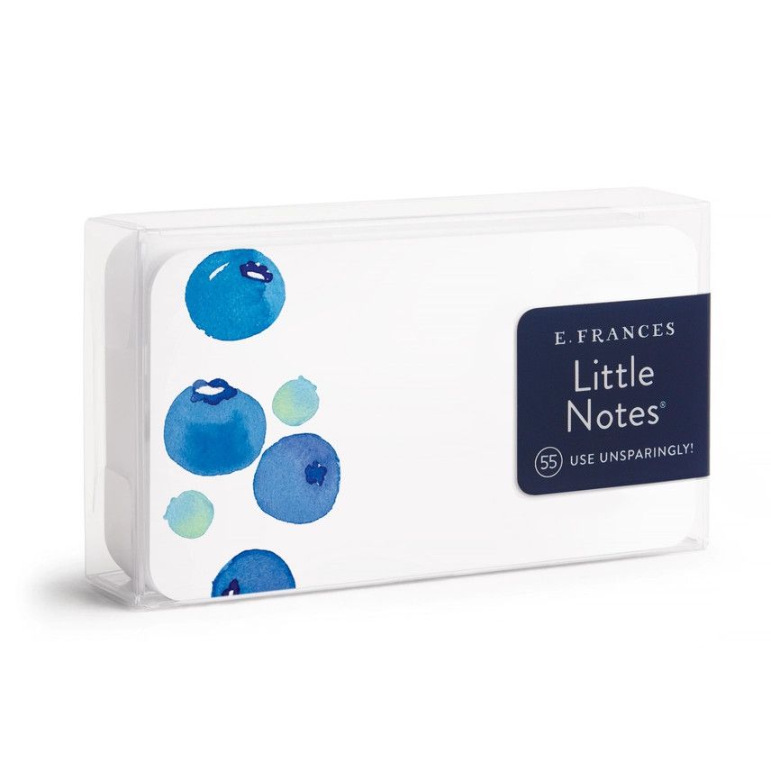 Blueberries Little Notes