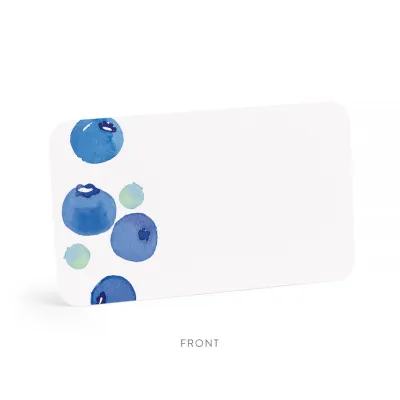 Blueberries Little Notes