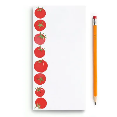 Tomato Market Notepad