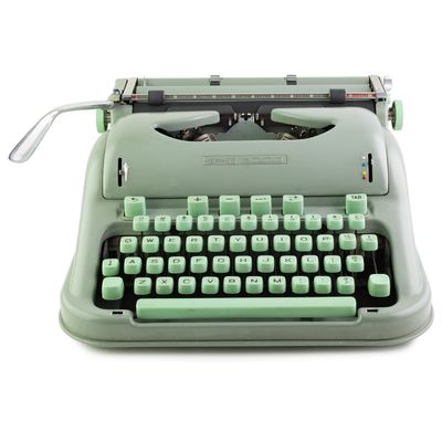 Hermes 3000 Seafoam Typewriter