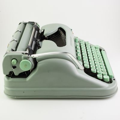 Hermes 3000 Seafoam Typewriter (1964)
