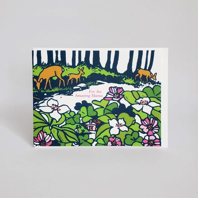 For an Amazing Mama Card