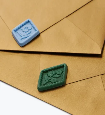 Garden Study Wax Seal Set