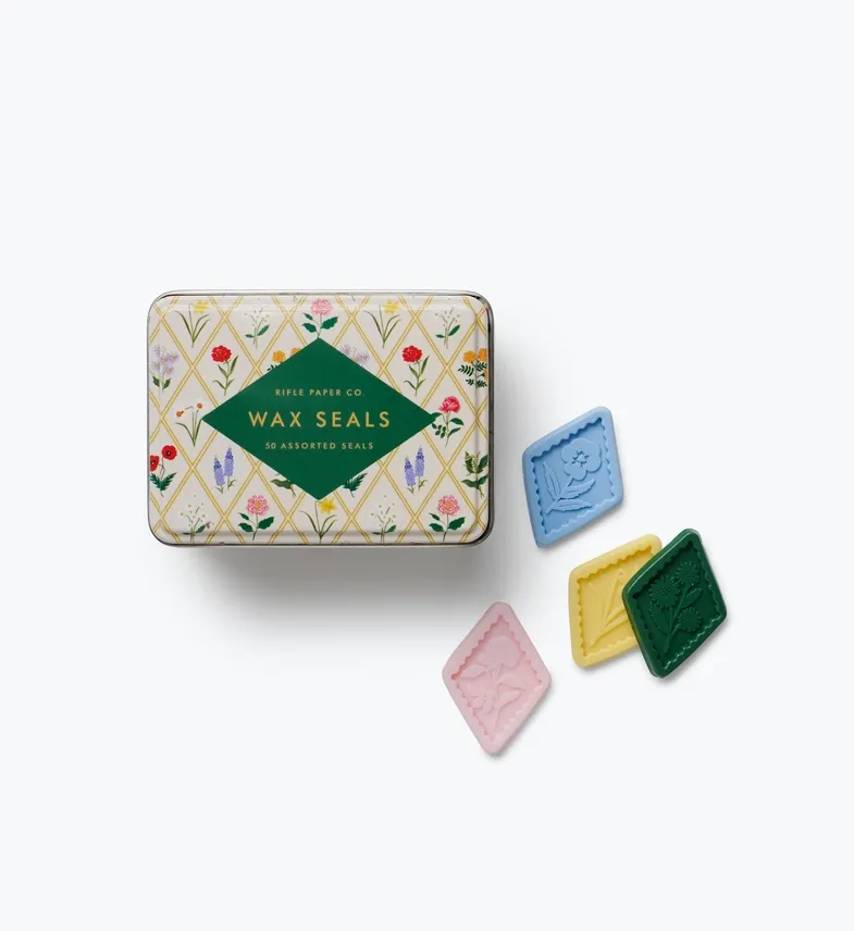 Garden Study Wax Seal Set