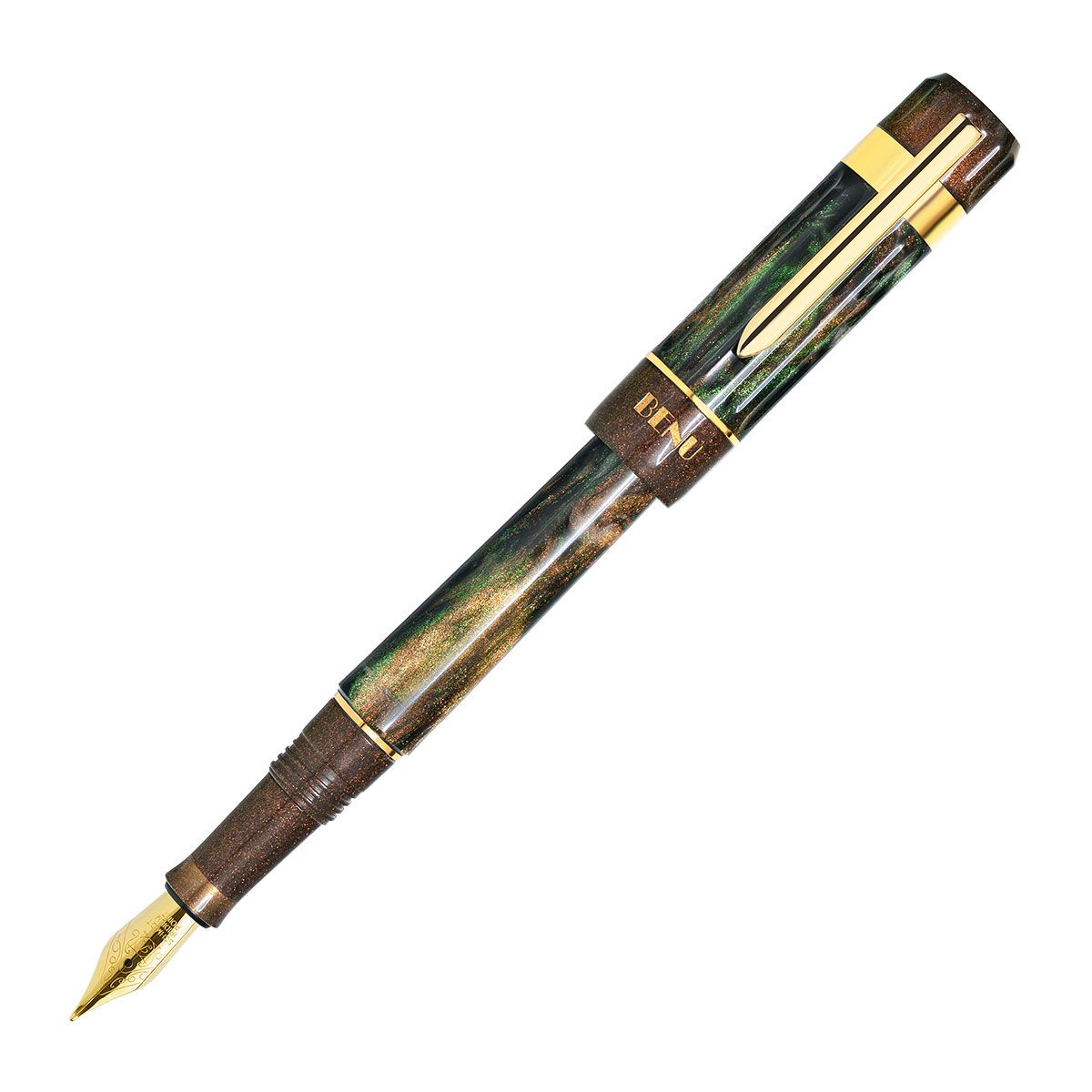 BENU Tribute Cézanne Fountain Pen