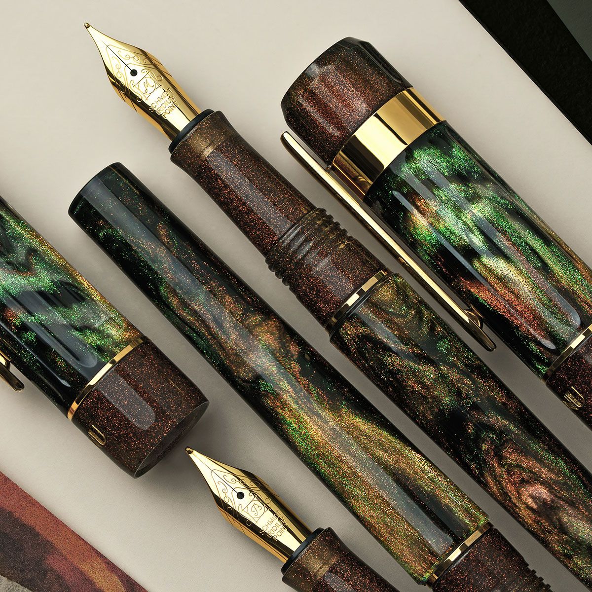 BENU Tribute Cézanne Fountain Pen