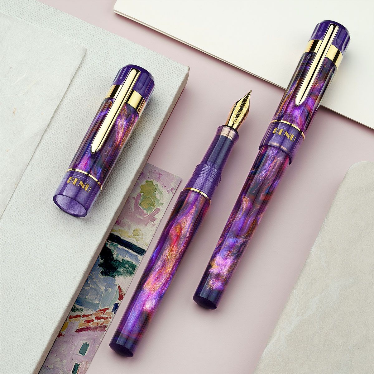 BENU Tribute Matisse Fountain Pen