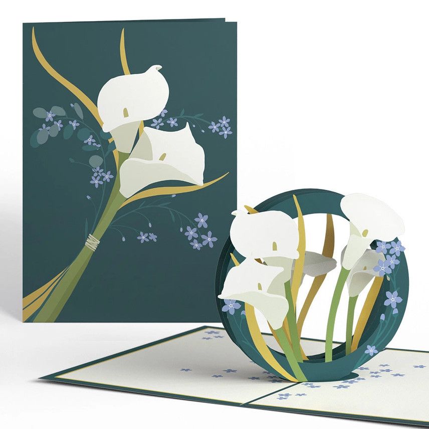 Calla Lily Pop-Up