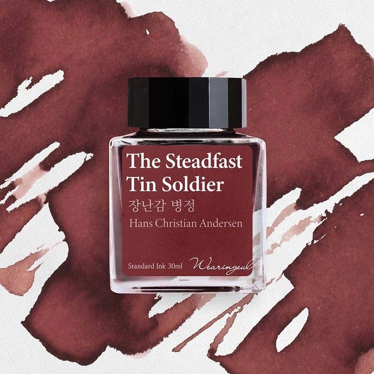 Wearingeul The Steadfast Tin Soldier (by Hans Christian Andersen) Bottled Ink (30ml)