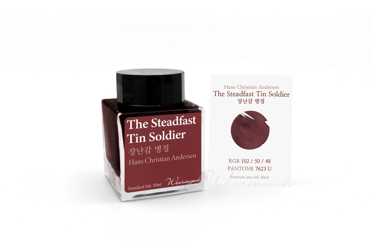 Wearingeul The Steadfast Tin Soldier (by Hans Christian Andersen) Bottled Ink (30ml)