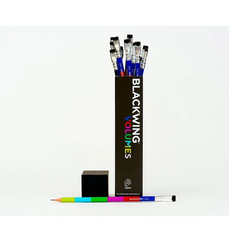 Blackwing Volume 343 Broadcast TV Pencils (Box of 12)