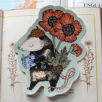 Goshbert Sticker