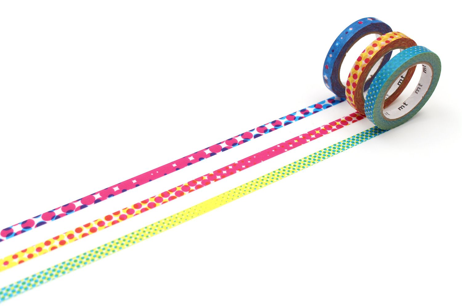 mt Slim Deco Moire Washi Tapes (set of 3)