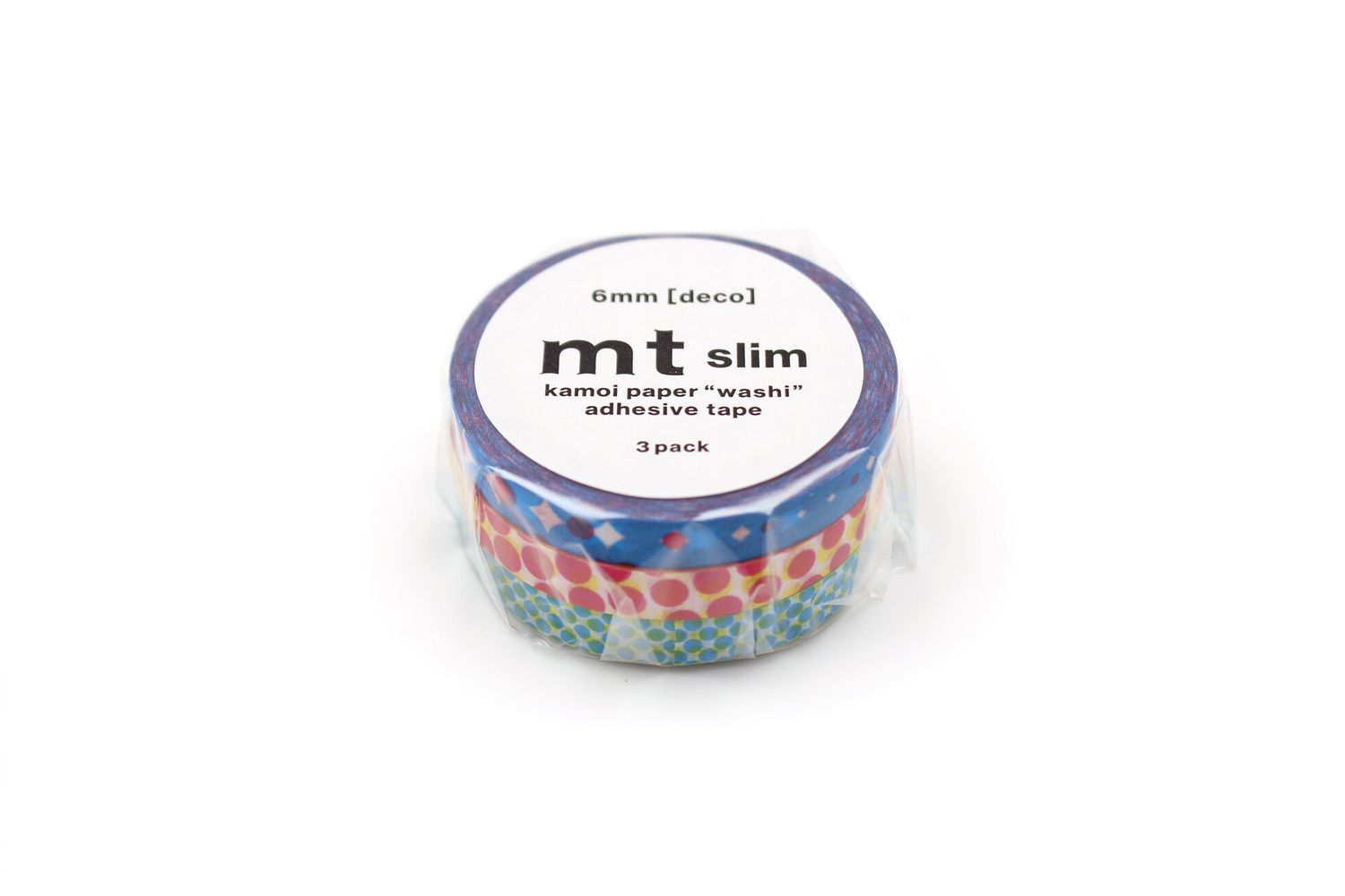 mt Slim Deco Moire Washi Tapes (set of 3)
