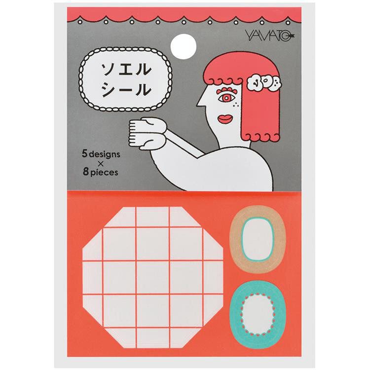 Yamamoto Soeru Message Stickers - Style M1