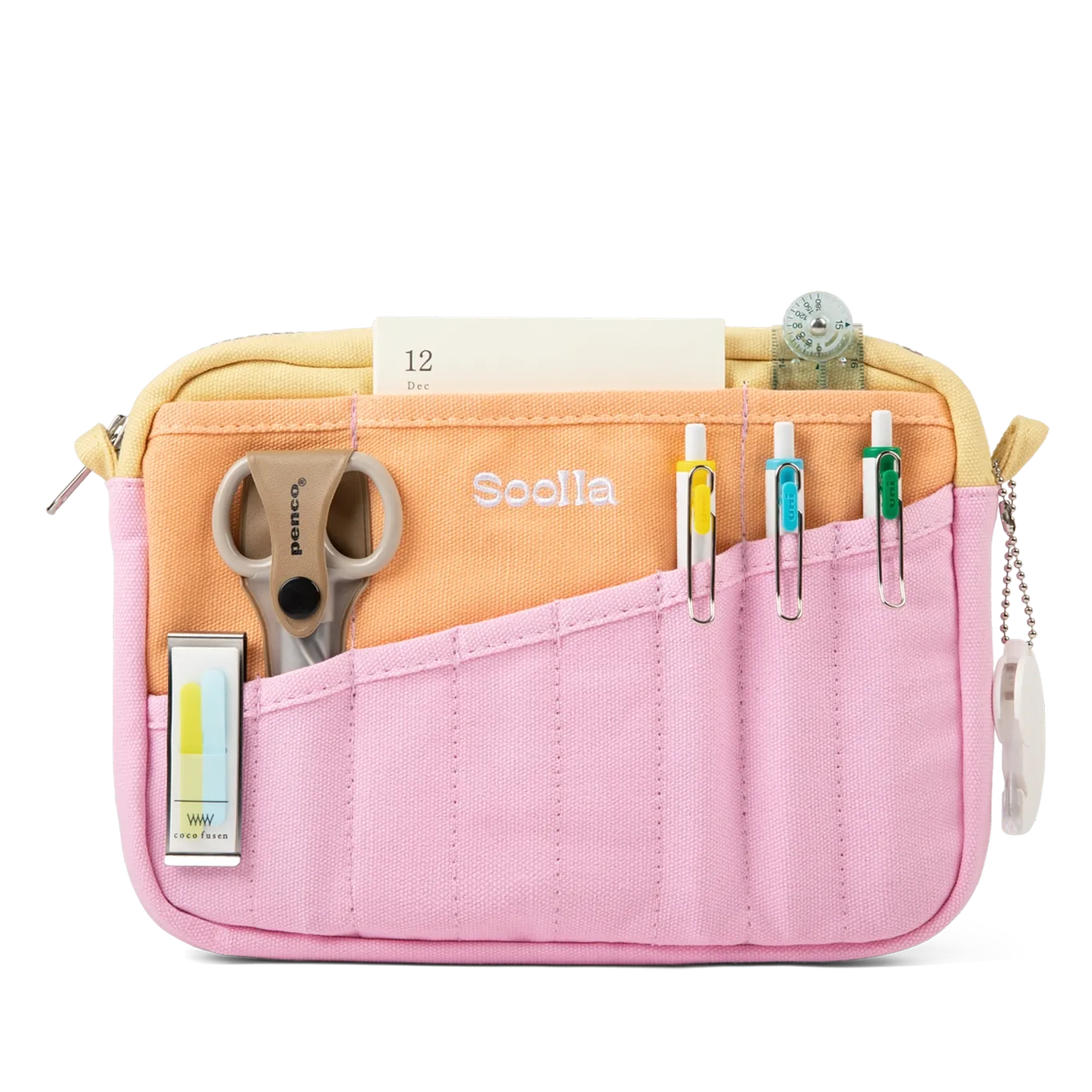 Soolla Studio Pouch - Becca Sands Edition