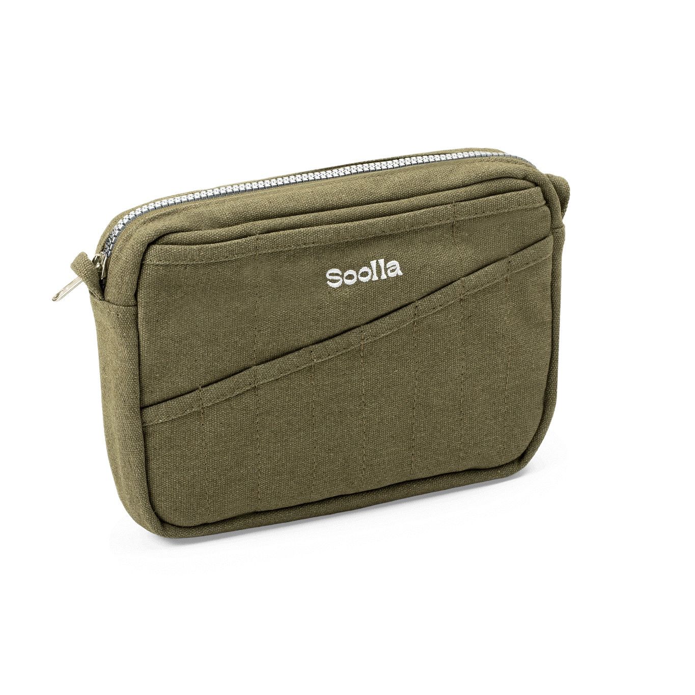 Soolla Studio Pouch - Deep Forest Green