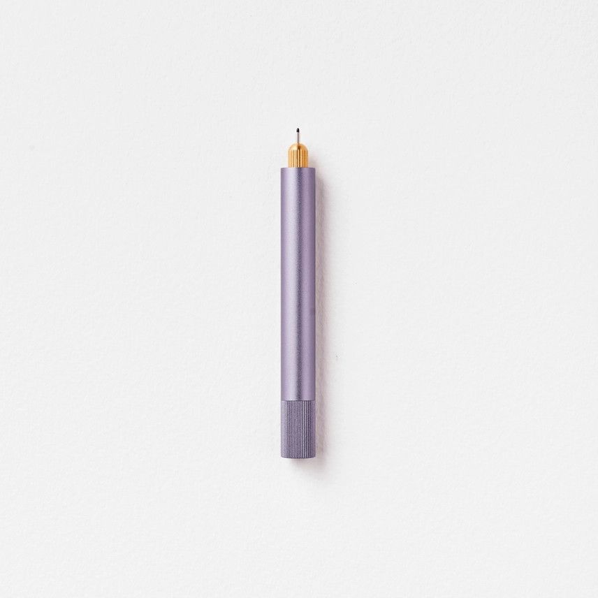 Tom's Studio Lumos Mini Fineliner Pen - Lilac