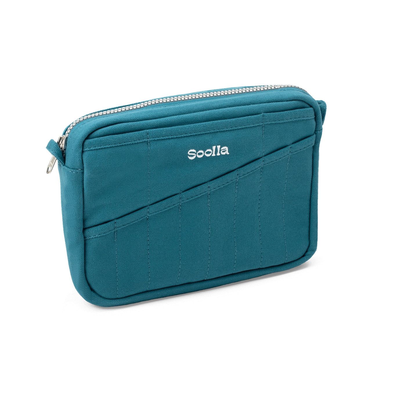 Soolla Studio Stationery Pouch - Aquamarine