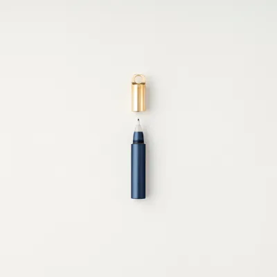 Tom's Studio The Field Mouse Refillable Travel Pen - Midnight