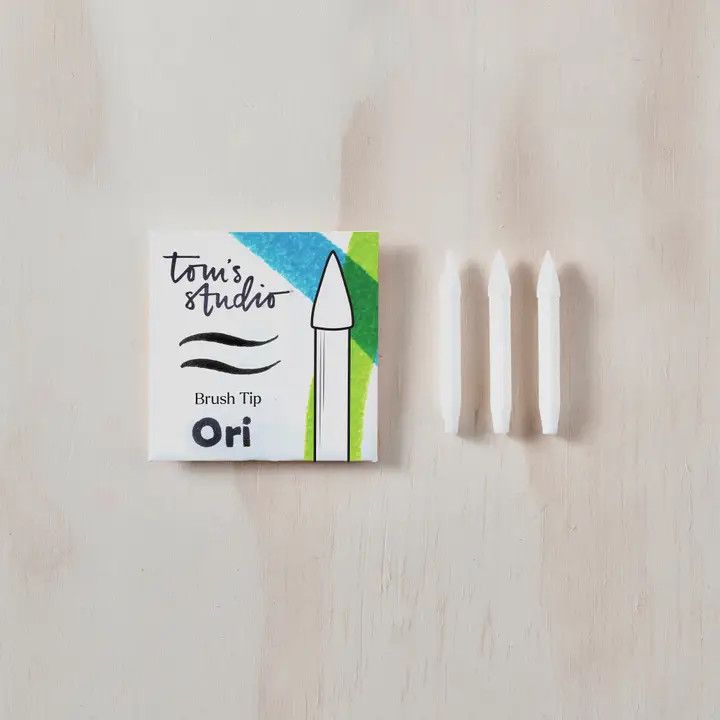 Tom's Studio Ori Spare Brush Tips (pack of 3)