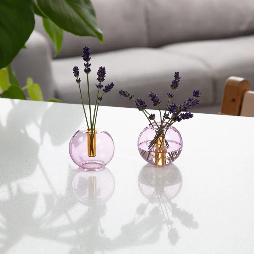 Mini Bubble Glass Vase