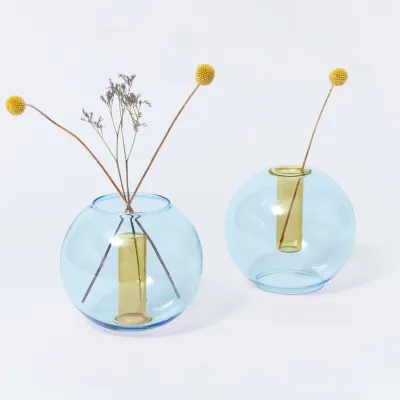 Medium Bubble Glass Vase