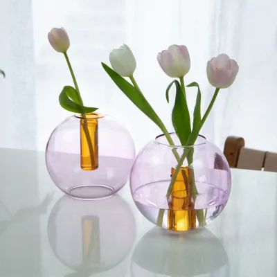 Medium Bubble Glass Vase