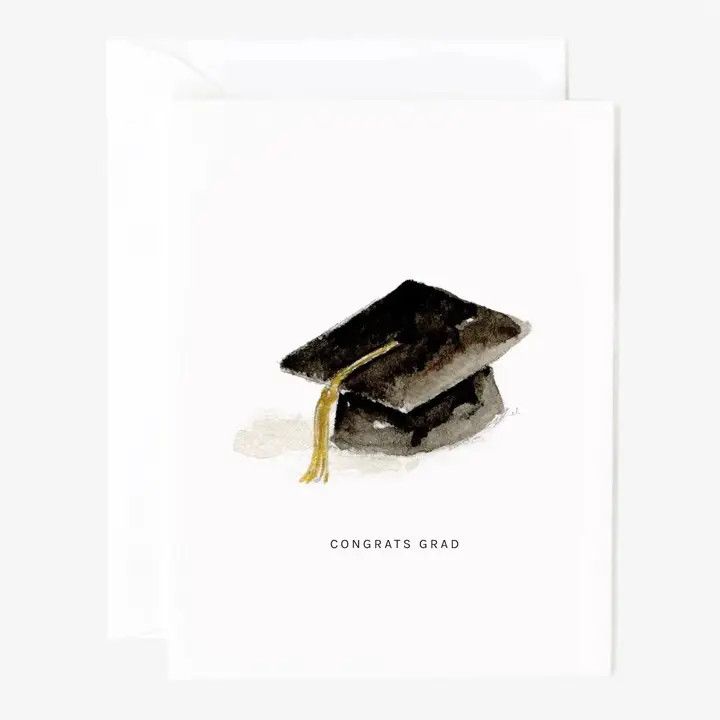 Graduation Cap Graduation Greeting Card