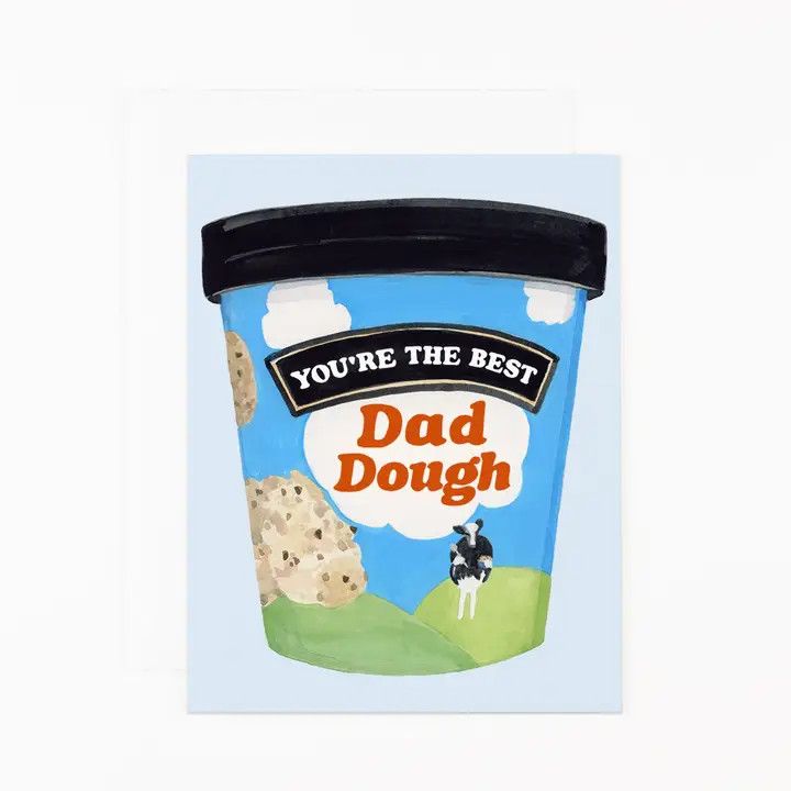 You're the Best Dad Dough Card