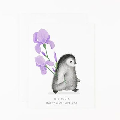 Iris You a Happy Mother's Day Card