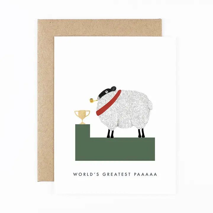 World's Greatest Paa Card