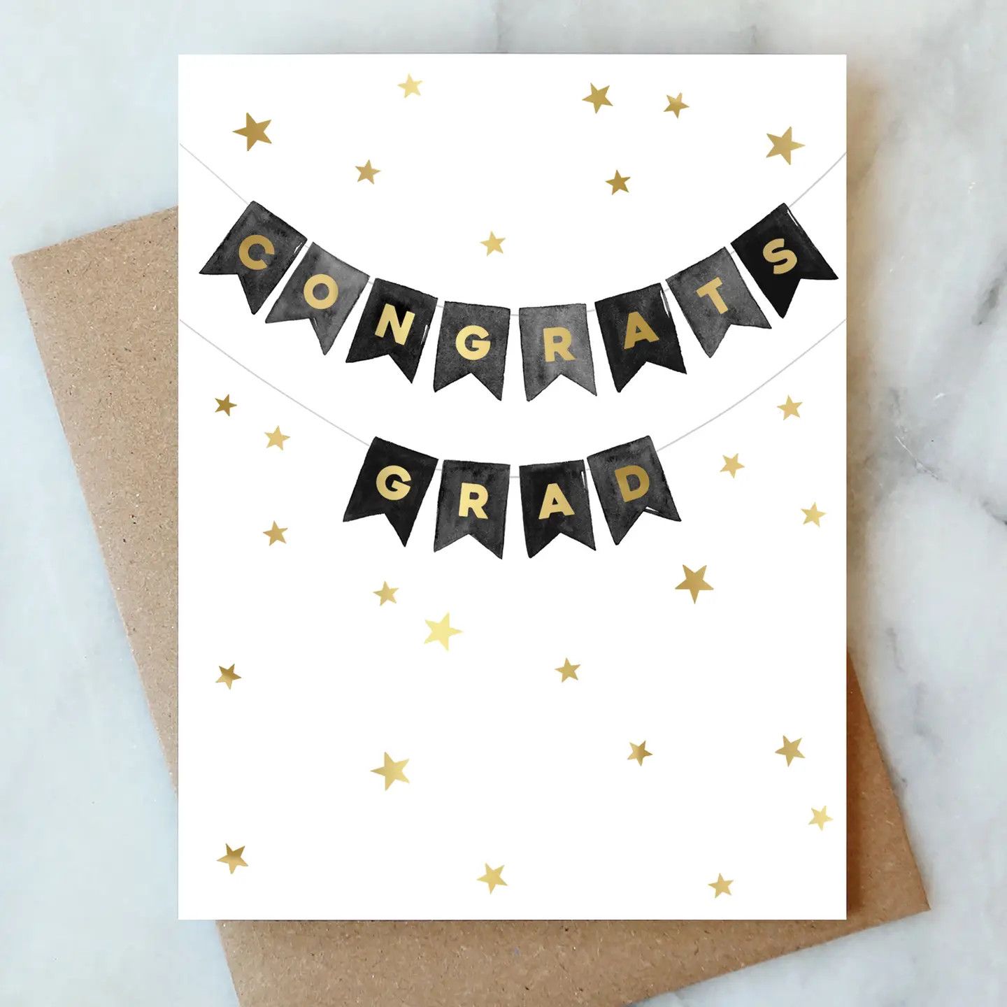 Banner Graduation Card