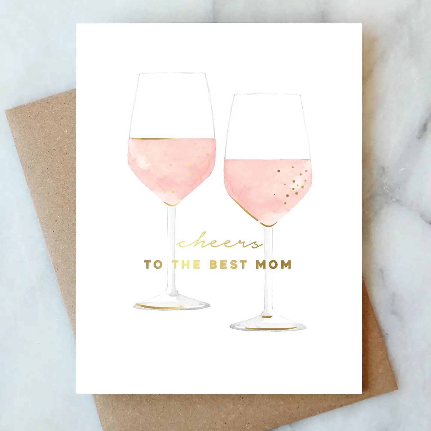Cheers Mom Card