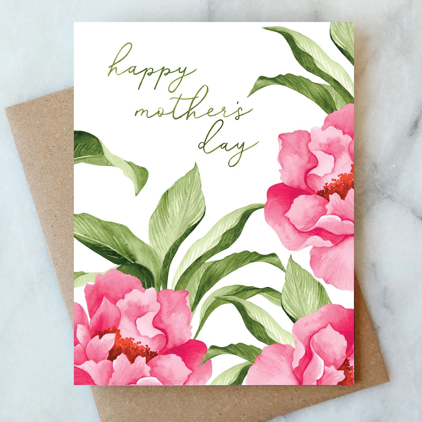 Mother's Day Blooms Card