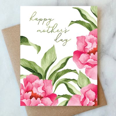 Mother's Day Blooms Card