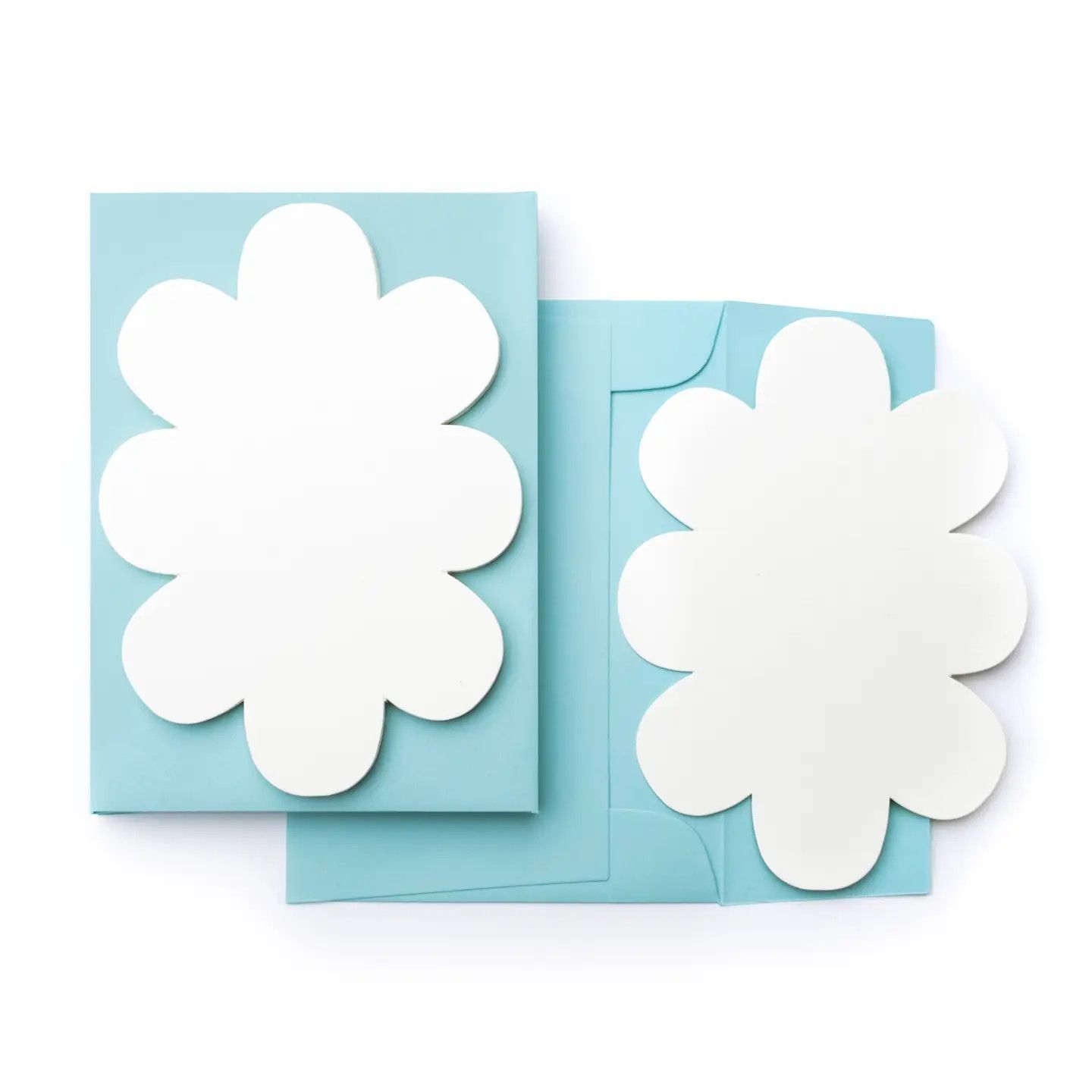Cloud Shape Notecards (set of 8)