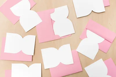 Vessel Shape Notecards (set of 8)