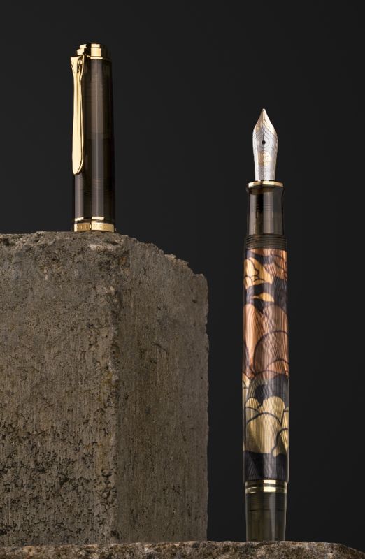 Pelikan Souverän M600 Pelikan Art Collection Fountain Pen - Georg Tippel