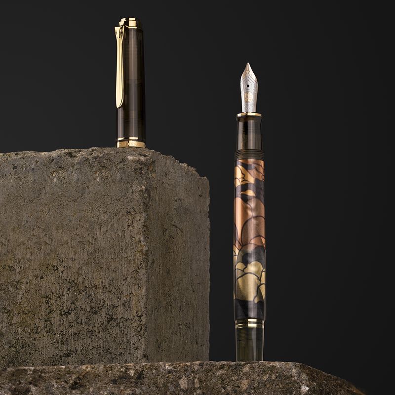 Pelikan Souverän M600 Pelikan Art Collection Fountain Pen - Georg Tippel