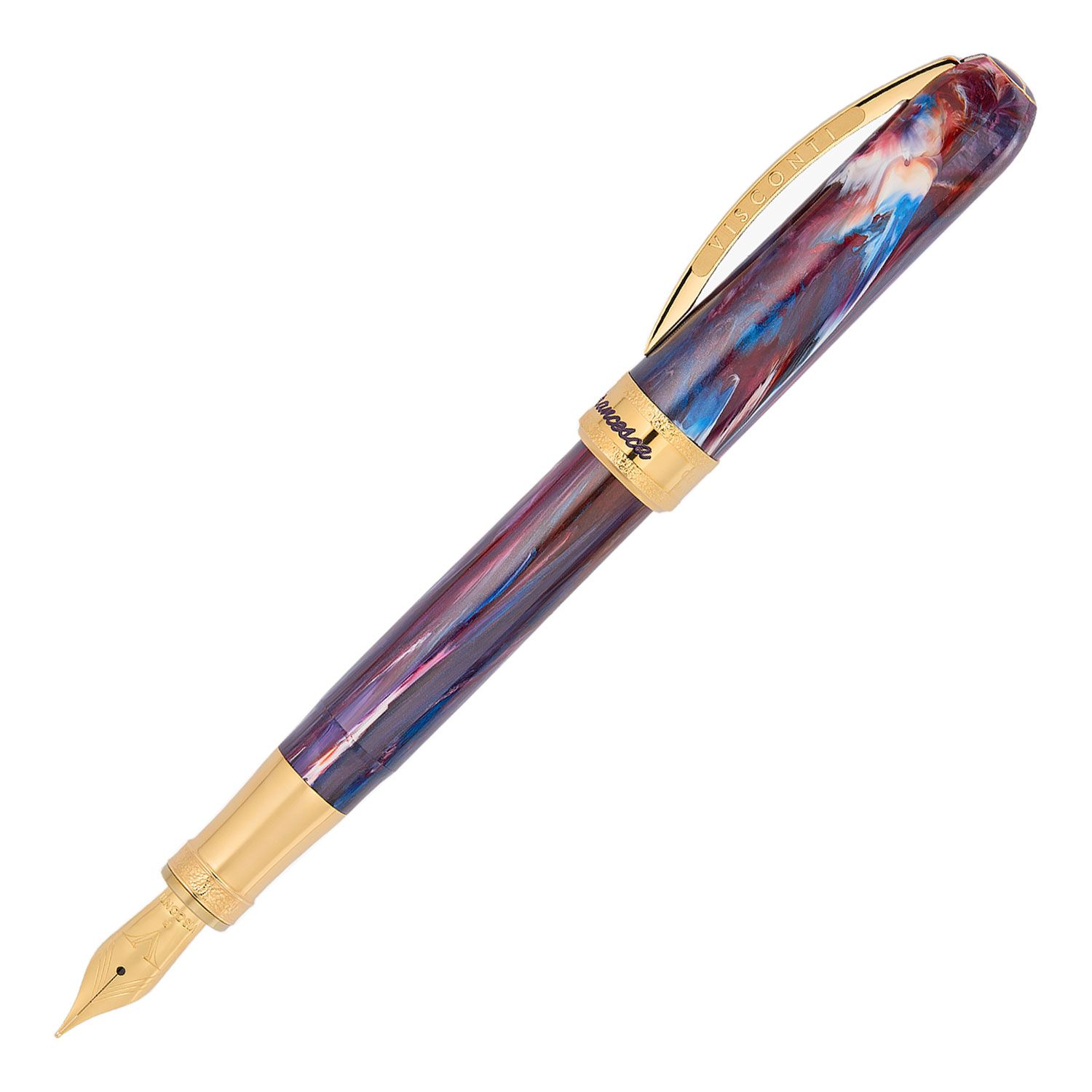 Visconti Comedia Paolo &amp; Francesca Fountain Pen