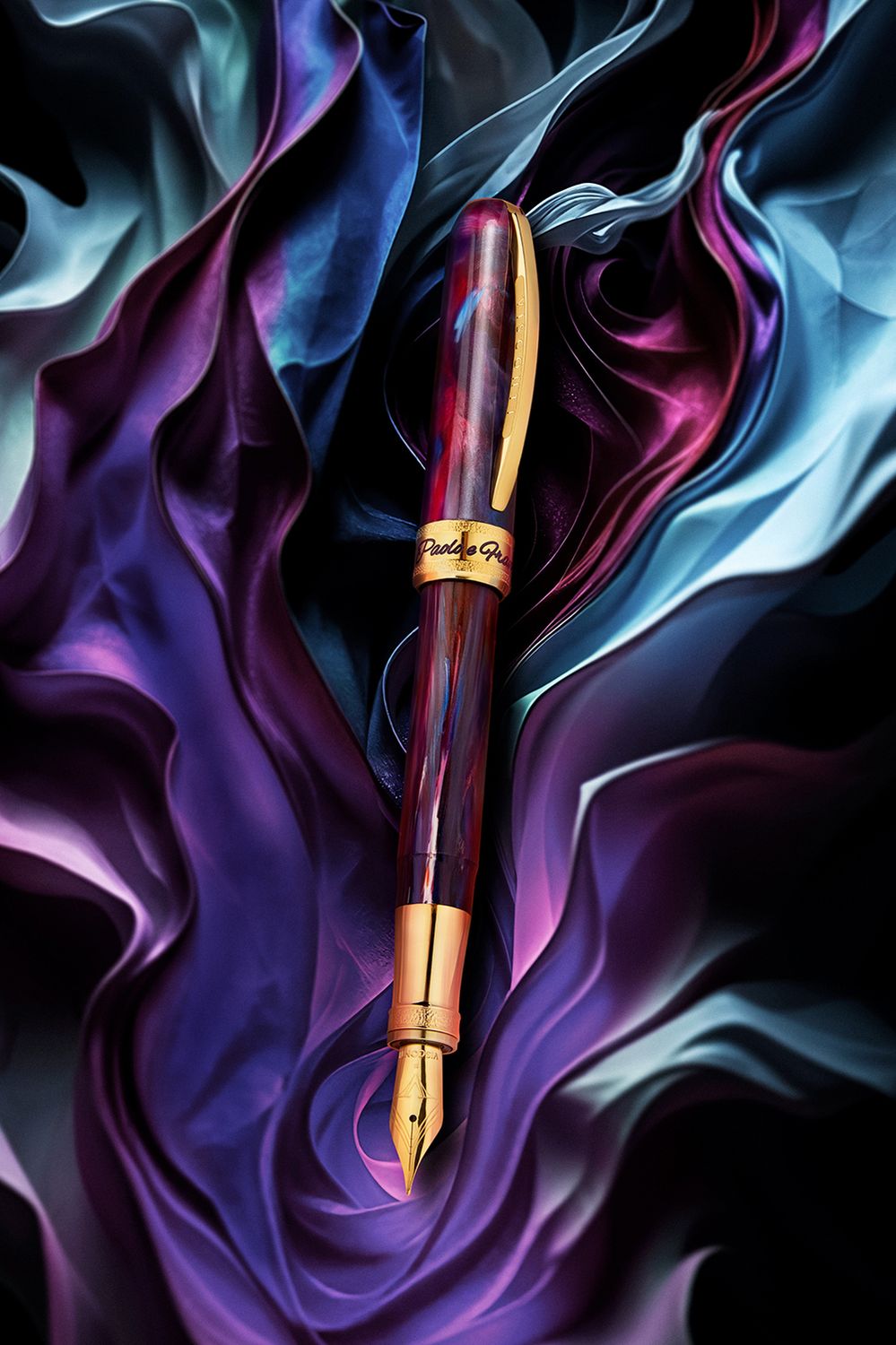 Visconti Comedia Paolo &amp; Francesca Fountain Pen