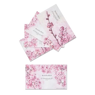 Esterbrook x BUNGUBOX Kachofugetsu Flower Blotter Paper