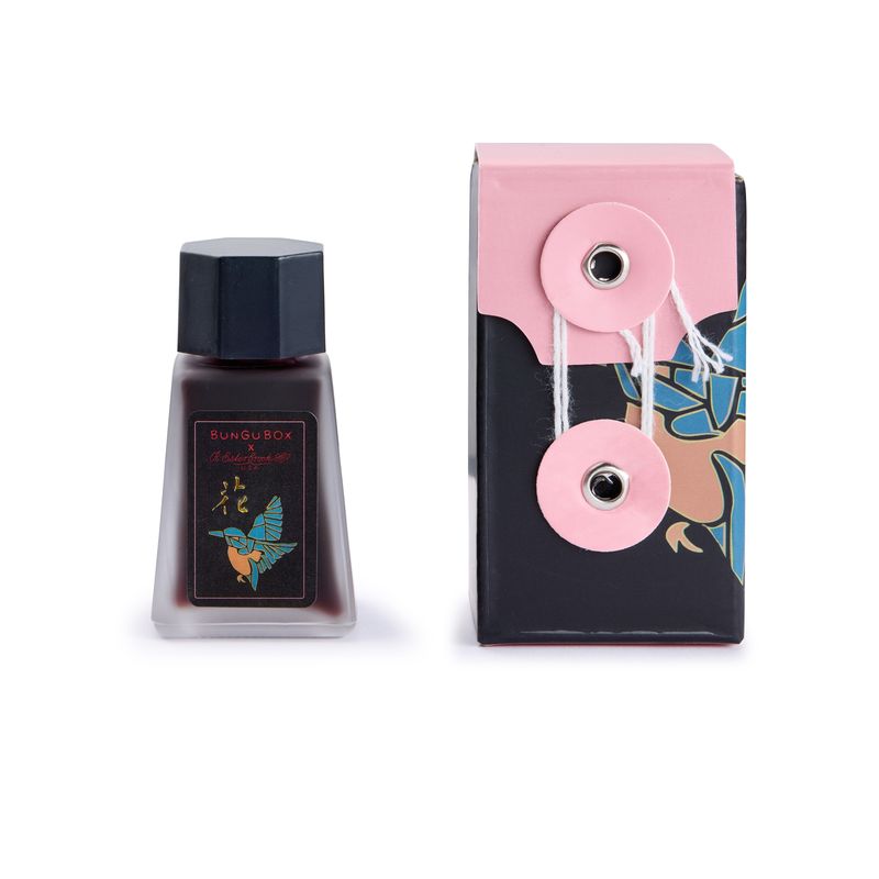Esterbrook x BUNGUBOX Kachofugetsu Flower Bottled Ink