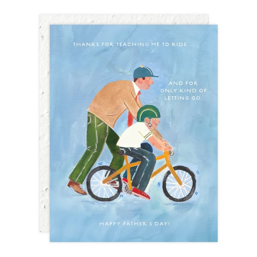 Dad's Help Father' Day Card